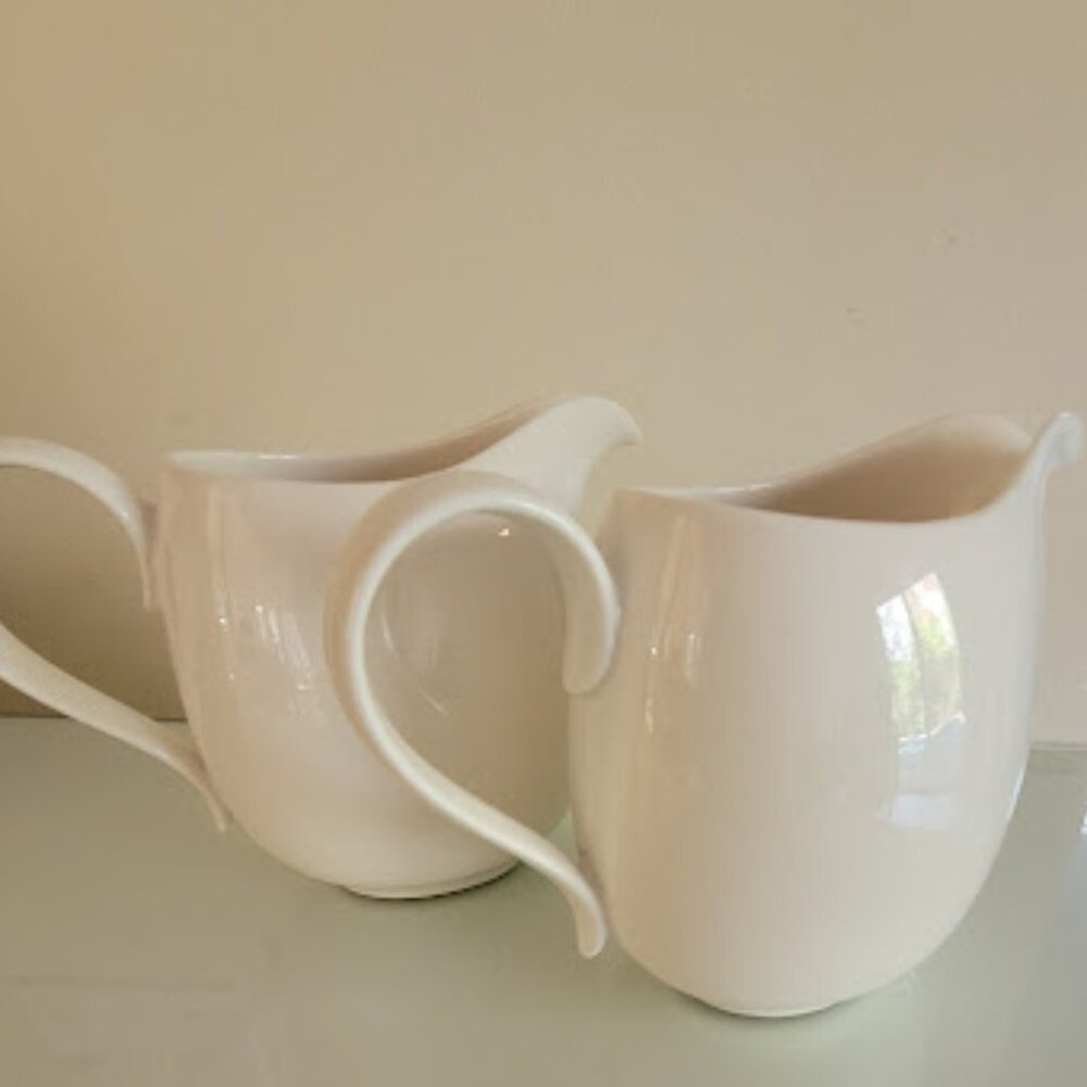 2 Villeroy & Boch Creamer/Pitcher